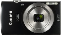 Fotoaparát Canon IXUS 185 + orig.pouzdro, červený
