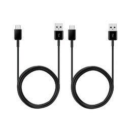 Kabel Samsung USB/USB-C, 1,5m (2 pack) - černý