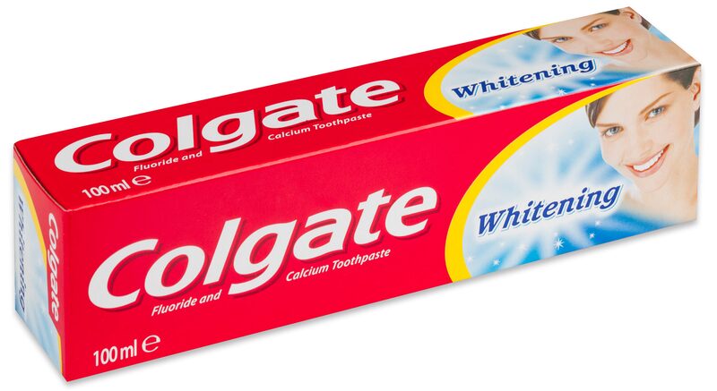 Colgate whitening 100 ml