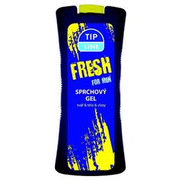 Tip Line Fresh for Men sprchový gel 500 ml