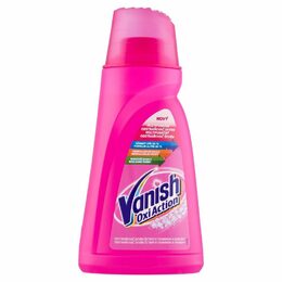 Vanish Oxi Action Liquid odstraňovač skvrn 1 l