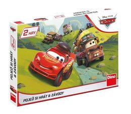 Dino Cars: Pojeď si hrát a závody 2v1