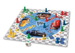 Dino Cars: Pojeď si hrát a závody 2v1