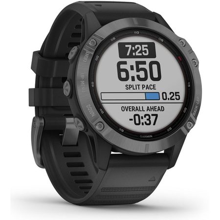 Fenix6 PRO Solar Gray/Black M/M GARMIN