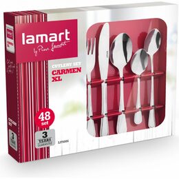 LT5006 SET PŘÍBORŮ 48KS CARMEN XL LAMART