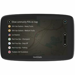 Navigace TomTom GO Professional 620 EU, Wifi, LIFETIME mapy