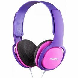 Sluchátka Philips SHK2000 - růžová/fialová