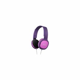 Sluchátka Philips SHK2000 - růžová/fialová
