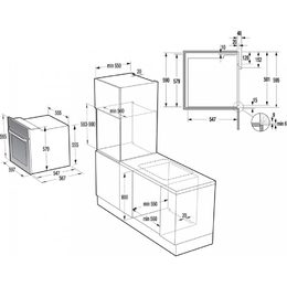 Trouba vest. Gorenje BO74SYW