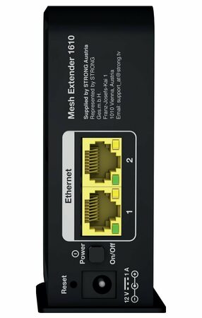 Síťový rozvod LAN po 230V Strong CPL 1000 Duo FR V2