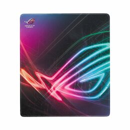 Podložka pod myš Asus ROG Strix Edge, 40 x 45 cm - černá