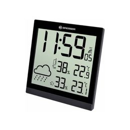 Bresser TemeoTrend JC LCD RC Weather Station-silve