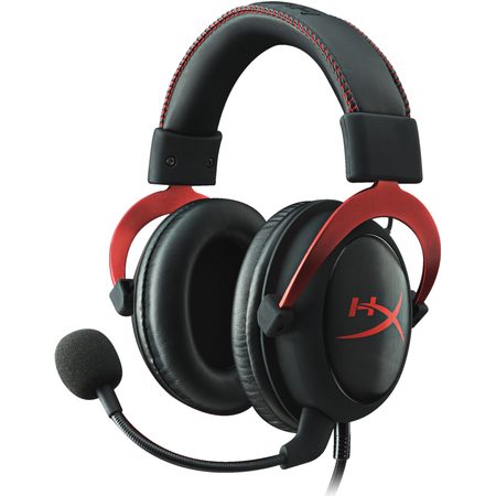 HyperX Cloud II headset red KINGSTON