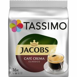 Tassimo Jacobs Caffé Crema Classico 16 ks