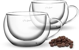 LT9012 SET 2 CAPPUCCINO 270 VASO LAMART