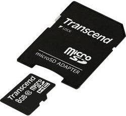 Paměťová karta Transcend SDHC 8GB Class10 (TS8GUSDHC10)