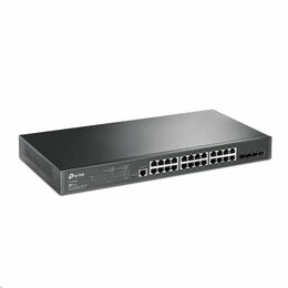 Switch TP-Link SG3428 JetStream L2 mananaged, 24x GLAN, 4x SFP, Omáda SDN