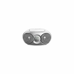 Radiopřijímač s CD Philips AZ215S, stříbrný