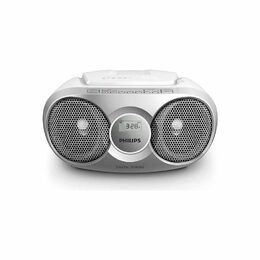 Radiopřijímač s CD Philips AZ215S, stříbrný