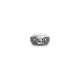 Radiopřijímač s CD Philips AZ215S, stříbrný