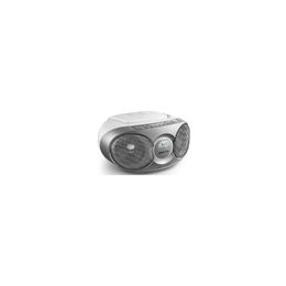 Radiopřijímač s CD Philips AZ215S, stříbrný