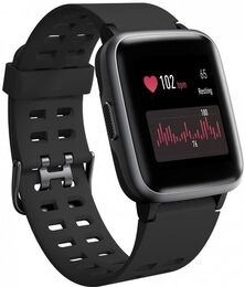 Fitness náramek Umax U-Band P2 - černý