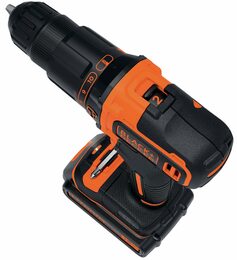 Aku vrtačka Black&Decker BDCHD18KB