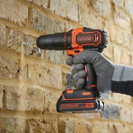 Aku vrtačka Black&Decker BDCHD18KB