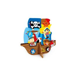 Small Foot Provlékací hra pirátská loď