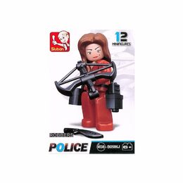 Sluban Figurky M38-B0586 Policajti a zloději - 1ks J