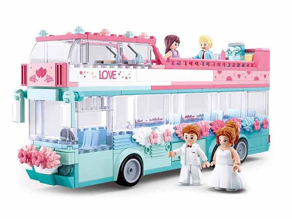 Sluban Girls Dream M38-B0769 Svatební autobus