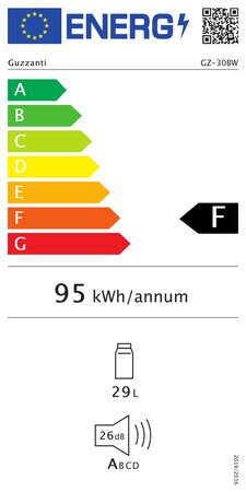 Guzzanti GZ30BW autolednička