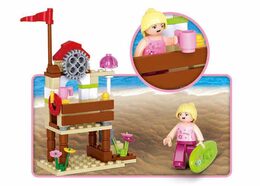 Sluban Girls Dream Holidays M38-B0601 Surfařka