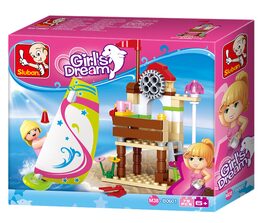 Sluban Girls Dream Holidays M38-B0601 Surfařka