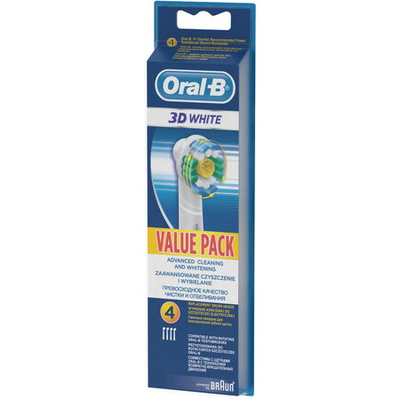 Oral-B 3D White EB 18-4 4ks