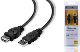 F3U153cp 1.8M USB KABEL PRODL BELKIN