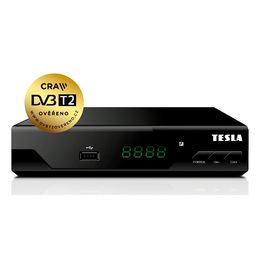 TESLA TE-310, DVB-T2 HEVC FTA přijímač