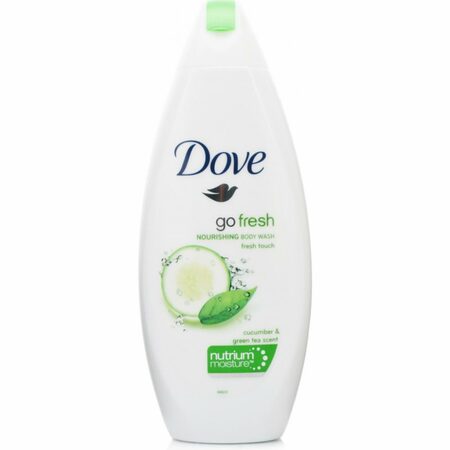 Dove Go Fresh Fresh Touch tekuté mýdlo náhradní náplň 500 ml