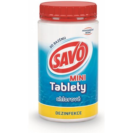 SAVO Mini chlorové tablety 900g