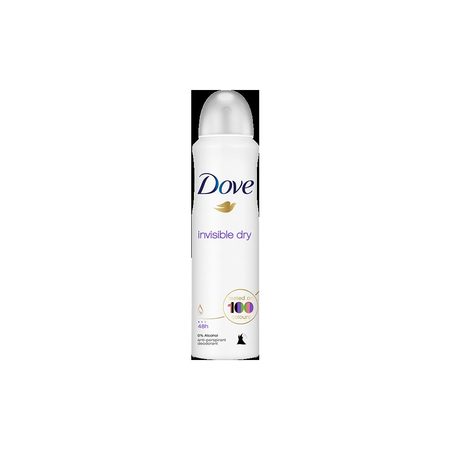 Dove Invisible Dry Woman antiperspirant deospray 150 ml