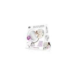 RIO MULTI-USE LED MAKEUP MIRROR, 5ti násobné zvětšení