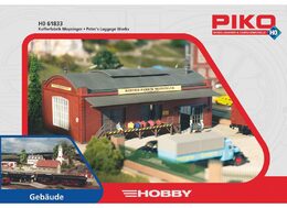 Piko Hobby Výrobna kufrů Mopsinger - 61833