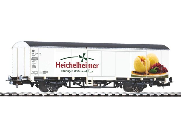 Piko Krytý vagón Ibbhlps Heichelheimer DB AG VI - 58765