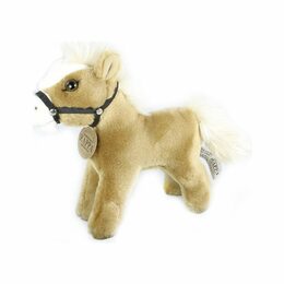 Rappa Plyšový kůň stojící 21 cm ECO-FRIENDLY