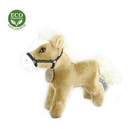 Rappa Plyšový kůň stojící 21 cm ECO-FRIENDLY