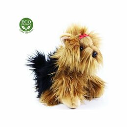 Rappa Plyšový pes jorkšír sedící 30 cm ECO-FRIENDLY