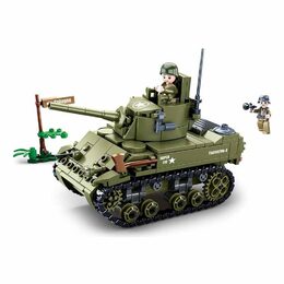 Sluban Army WW2 M38-B0856 Malý spojenecký tank