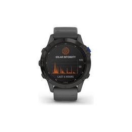 Fenix6 PRO Solar Gray/Black M/M GARMIN
