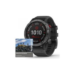 Fenix6 PRO Solar Gray/Black M/M GARMIN