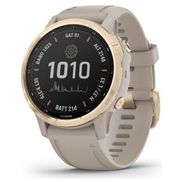 Fenix6 PRO Solar Gray/Black M/M GARMIN
